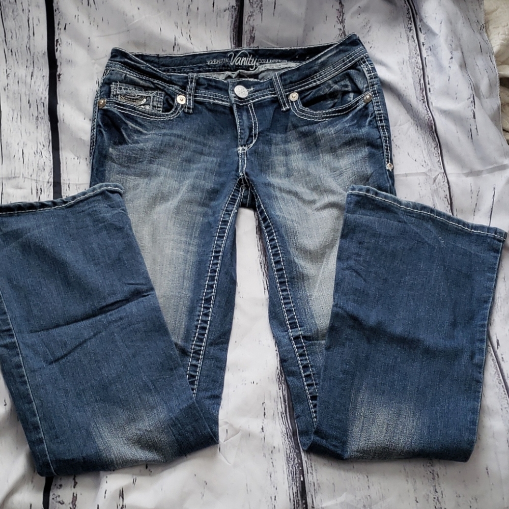 Vanity 🌼 Bootcut Jeans 🌼 28 x 33 🌼 Curvy